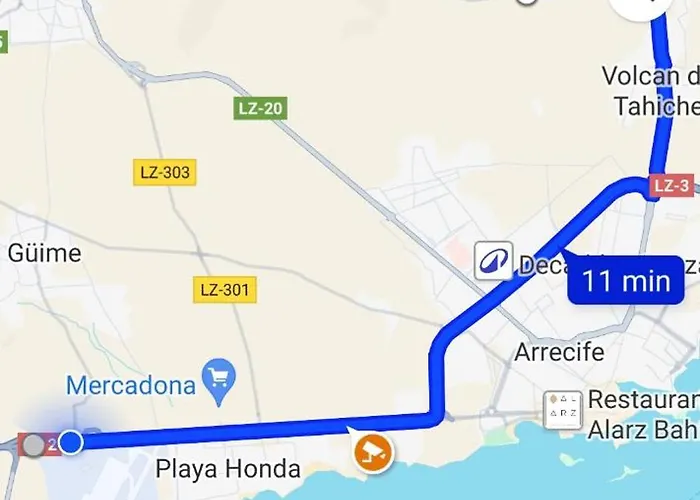 Villa La Isla By Rentaholidayslanzarote *